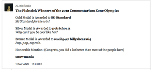 Illustration for article titled Our commenters took the Olympics and made them Community-themed
